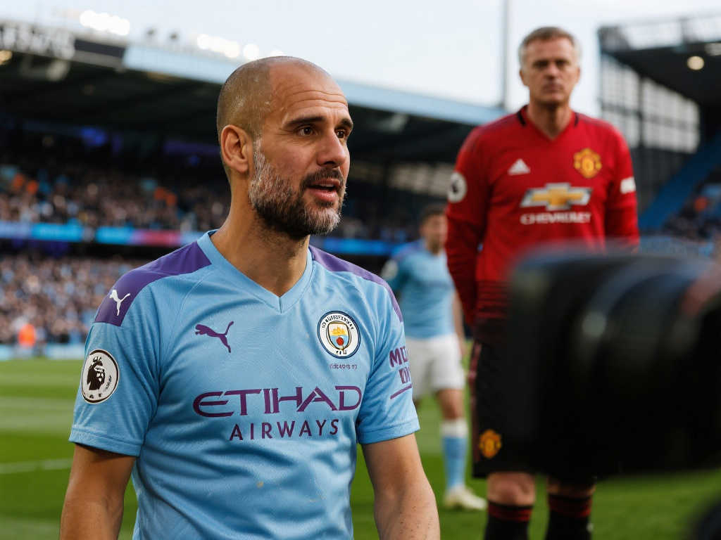 瓜迪奥拉谈曼城与曼联差距:当初与穆里尼奥等人来英超时,完全没料到 瓜迪奥拉谈曼城与曼联差距:当初与穆里尼奥等人来英超时,完全没料到