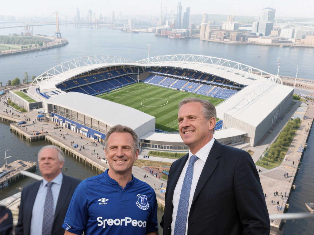 埃弗顿正式宣布:弗里德金财团完成收购程序 埃弗顿正式宣布:弗里德金财团完成收购程序