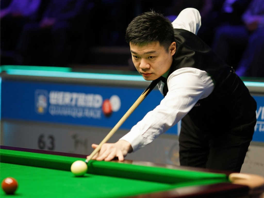 斯诺克世锦赛资格赛:赵心童48进32首阶段6-3占优斯莱塞 斯诺克世锦赛资格赛:赵心童48进32首阶段6-3占优斯莱塞
