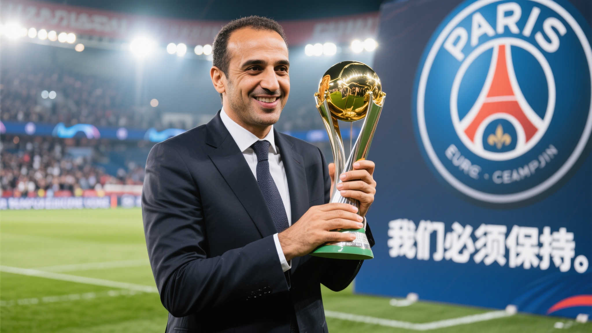 纳赛尔：欧冠是足球界最高荣耀，我们必须全力以赴