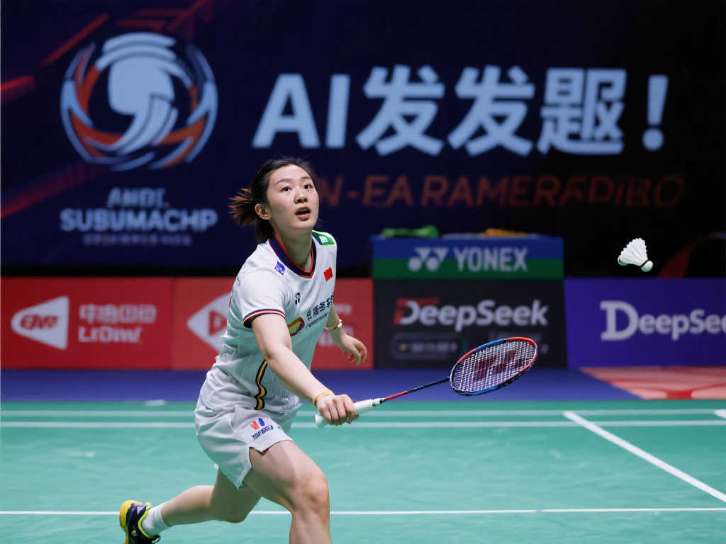贾一凡揭秘国羽苏迪曼杯震撼口号：科技助力，Deepseek创意