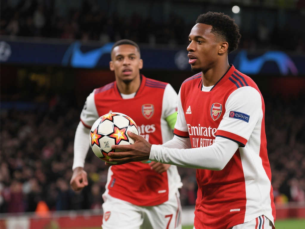 萨卡欧冠6球创个人新高,阿森纳队史单季仅次亨利 萨卡欧冠6球创个人新高,阿森纳队史单季仅次亨利