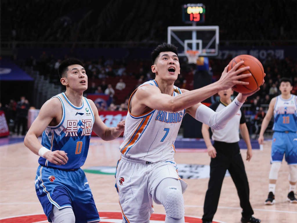 CBA争锋白热化：广厦稳坐榜首，辽京疆强势反击掀波澜