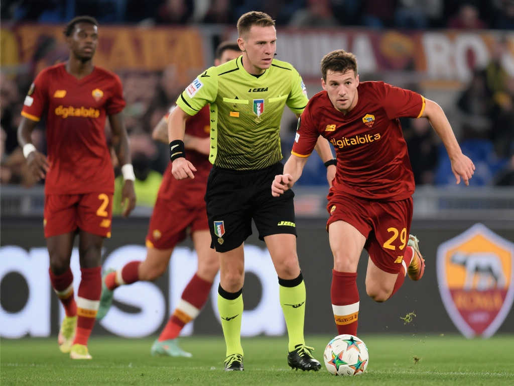 穆帅直言：罗马本应夺欧联冠军，裁判判罚成关键阻碍！